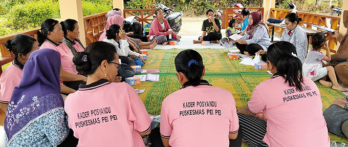 Health cadres meetingボランティア.jpg