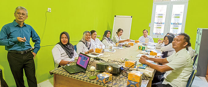 Health Workers of Community Health Centre in Siberut Island.jpg