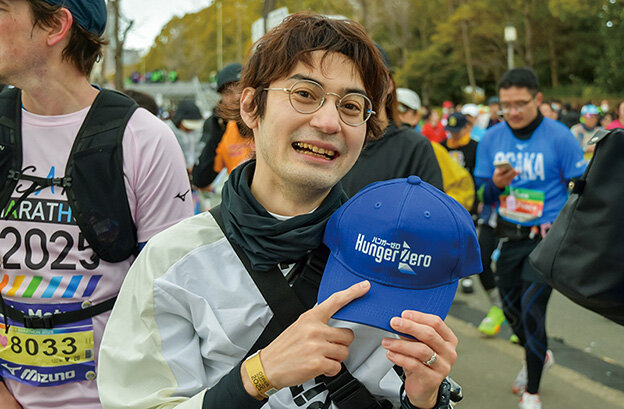 大阪マラソン2025 チャリティランナー体験記 | 活動報告